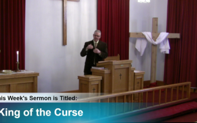 Sermon – King of the Curse
