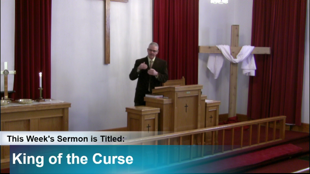 Sermon – King of the Curse